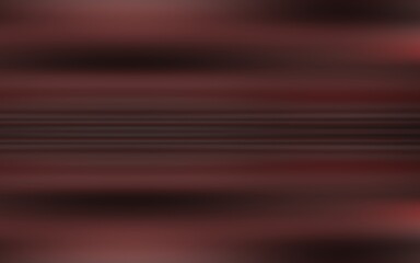 Abstract horizontal motion blur background with dark reddish brown and black tones.