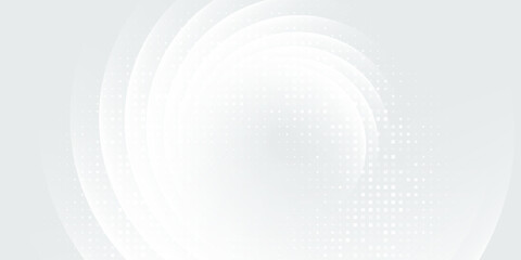 Silver light gradient abstract background