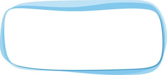 Abstract Blob Text Box 