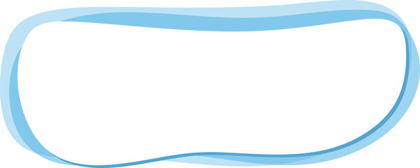 Abstract Blob Text Box 