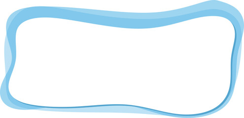 Abstract Blob Text Box 