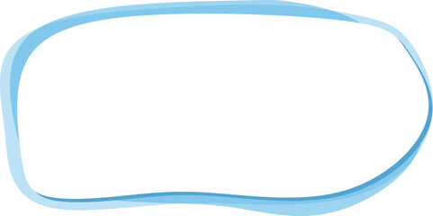 Abstract Blob Text Box 