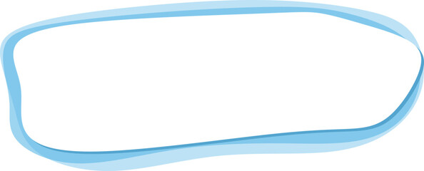 Abstract Blob Text Box 