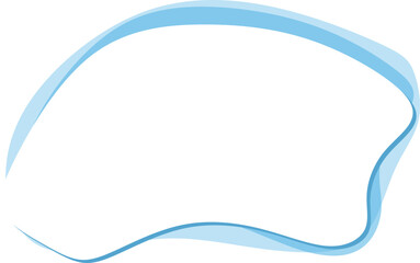 Abstract Blob Text Box 