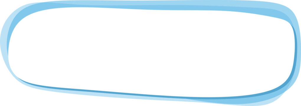 Abstract Blob Text Box 