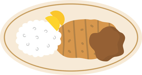 돼지 돈가스 음식