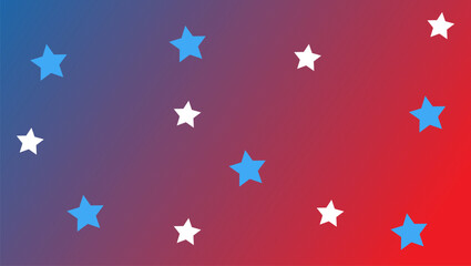 beautiful background gradient. stars color,