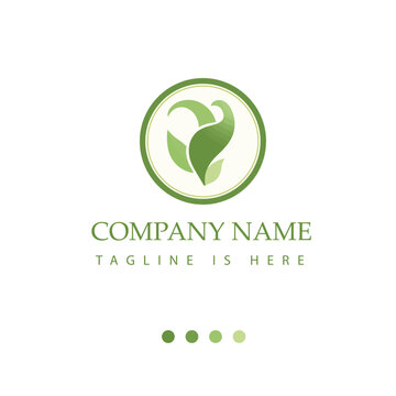 Medical health care logo design