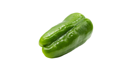 ピーマン　新鮮な野菜素材　（背景透過）