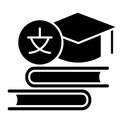 book Solid icon