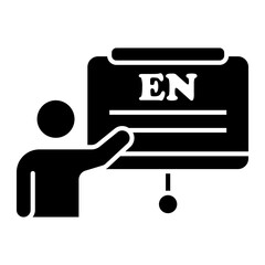 eng Solid icon