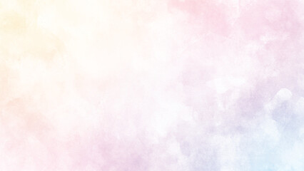 Pink watercolor abstract background. Watercolor pink background. Abstract pink texture.