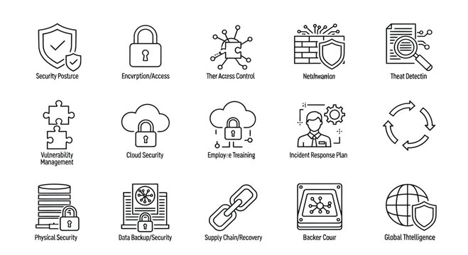 Essential elements of cybersecurity