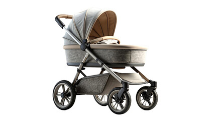 Photorealistic 3D Baby Stroller Product Rendering for Advertising and E-Commerce