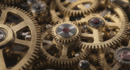 Serene blue sky with fluffy white clouds on a sunny day