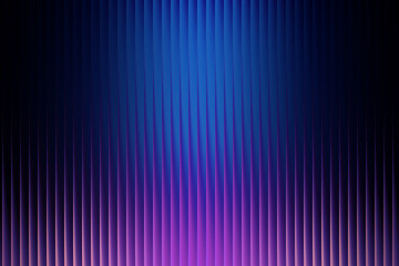 Fototapeta premium A captivating display of vertical lines in shades of blue and purple, creating a visually stunning and dynamic background for any design project