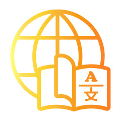 change Line Gradient Icon