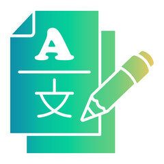 write Gradient icon