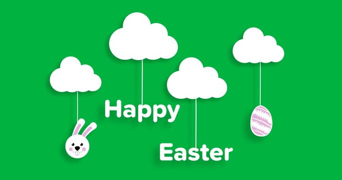 Easter Egg animation