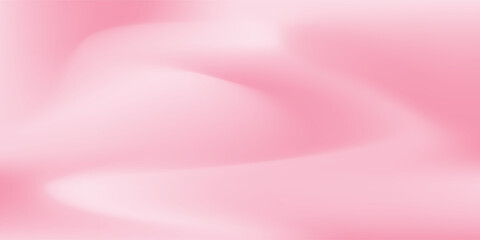 Obraz premium Abstract light pink sakura blossom color background. Vector simple and soft light horizontal backdrop. Blurred gentle gradient. Pastel pink smooth mesh y2k aesthetic. Minimal style. vector eps10