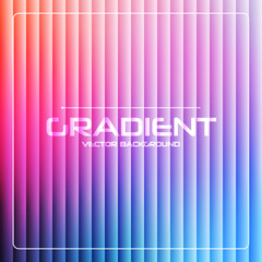 Obraz premium Gradient pastel texture glass background