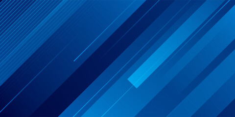 Blue abstract geometric background. Suit for business, institution, conference, party, Vector illustration