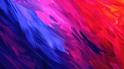 Abstract expressionist digital artwork