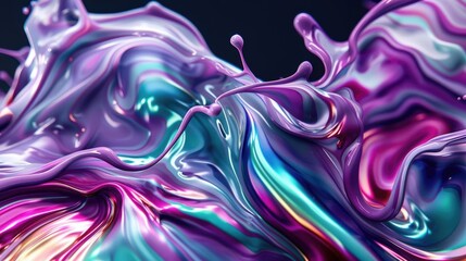 Abstract fluid art background for website headers