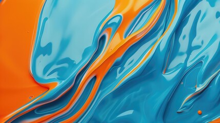 Abstract fluid art background for website headers
