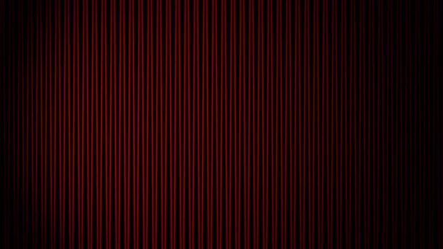 Dramatic Red Light Transition Effect with Pulsating Vertical Lines and Quick Flash Reveal 4k video animation seamless loop