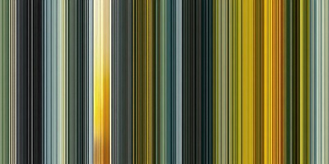 Abstract Vertical Lines Composition in Varied Hues and Tones with a Digital Art Aesthetic