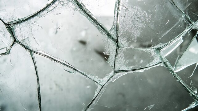 tennessine. Cracked mirror with a distorted reflection and broken surface texture. wellbeing guides, coaching materials, designed for coaching and self-improvement content, used by account managers.