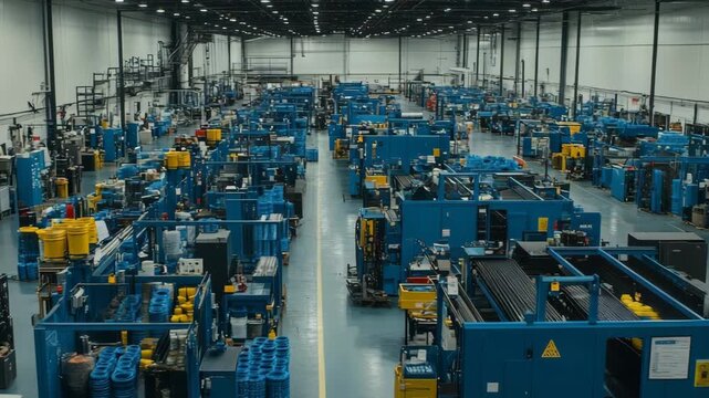 selective focus automated plastic pipe extrusion line concept