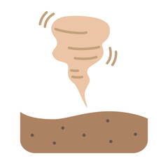 Sandstorm Arid Climate Dust Weather