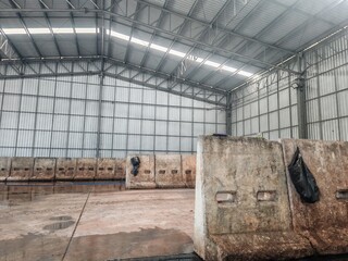 old abandoned factory