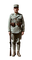 Fototapeta premium A french foreign legion soldier