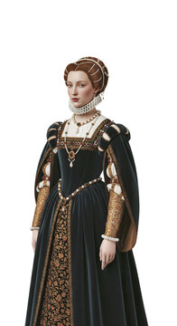 An italian renaissance woman