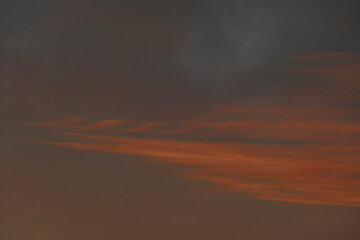 Rote Wolken im Morgenrot, Deutschland