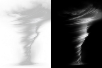 Airflow fresh wave wind effect circular swirl motion.
