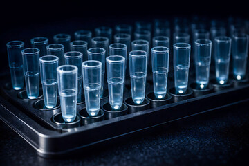 Laboratory Test Tubes Sample Rack