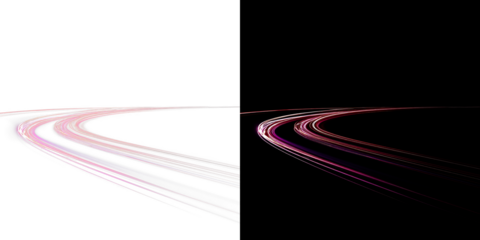 Blue glowing shiny speed lines effect vector background. Glowing speed lines. Light shining effect. Light trail wave, fire path trail line and filament curve rotation