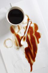 Coffee and stains