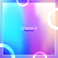 Gradient pastel background