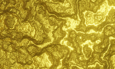 Abstract gold background. Gold texture