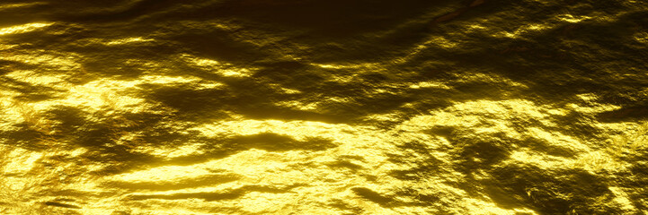 Abstract gold background. Gold texture