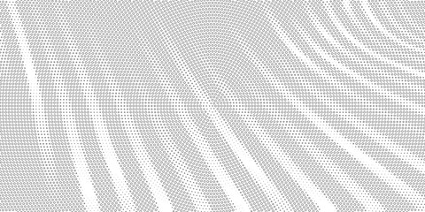 Abstract gradient halftone wave dotted textured pattern. Retro comic pop art backdrop with halftone dots design. Vintage backdrop for comic superhero text, speech bubble, message. Vector ilustration © aam