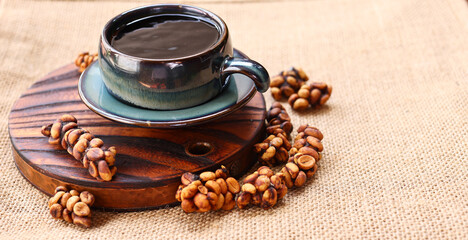 Luwak coffee beans are a rare and expensive delicacy