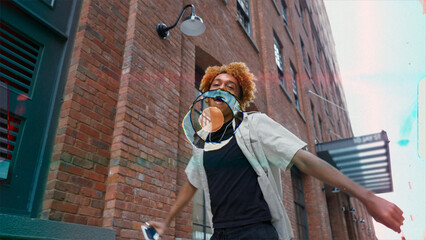 Film Burn Transition 10