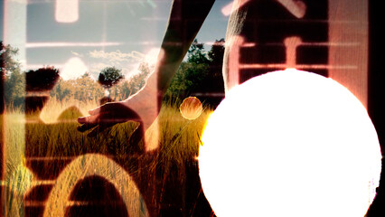 Film Burn Transition 05