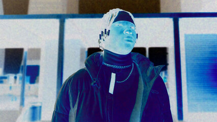 Film Burn Transition 06